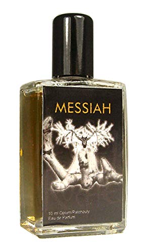 Patchouli Messiah, patchouly con opio para hombre, perfume gótico, mini frasco, 10 ml botella de cristal, gótica patchouly