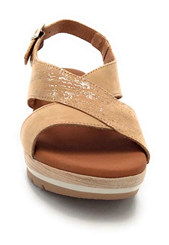 Paula Urban 1-8068 Sandalia BEIG