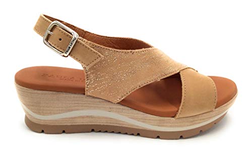 Paula Urban 1-8068 Sandalia BEIG
