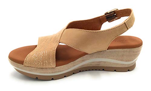 Paula Urban 1-8068 Sandalia BEIG