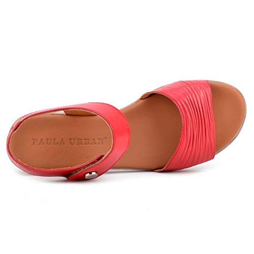 Paula Urban - PAULA URBAN 4-19 Vacuno Bangla Rojo Tostado - 39