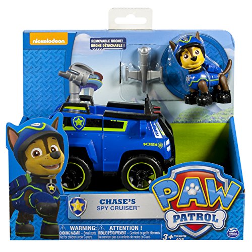 Paw Patrol - Miniatura vehículo - Chase's Spy Cruiser, Spin Master 6027647