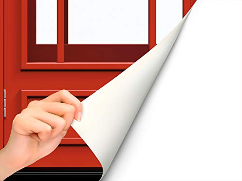 Pegatinas Vinilo para Frigorífico Cabina telefonos Londres | Varias Medidas 185x60cm | Adhesivo Resistente y de Fácil Aplicación | Pegatina Adhesiva Decorativa de Diseño Elegante