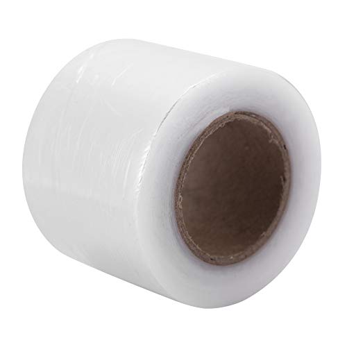 Película desechable para protección de tatuajes - Película elástica de cejas y labios, maquillaje de tatuaje Envoltura de plástico Película conservadora - para maquillaje de labios de cejas(A)