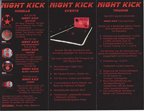 Pelota de futbol Night Kick