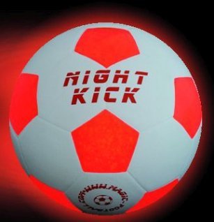 Pelota de futbol Night Kick