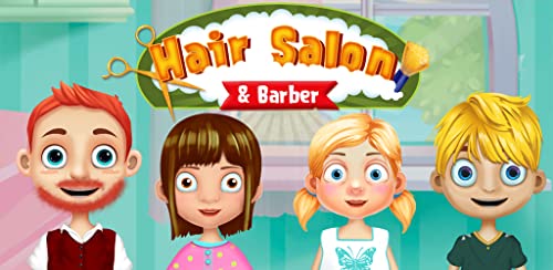 Peluquería y barbería para niños y niñas