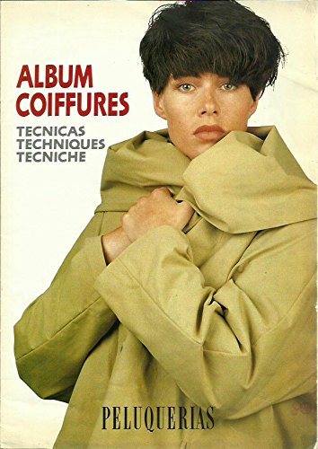 PELUQUERIAS, ÁLBUM COIFFURES Vol. 1