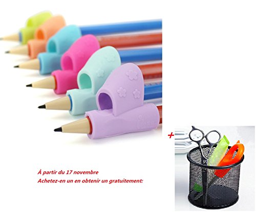 Pencil Grip,, 3 piezas/set los niños Lápiz Soporte pluma escritura ayuda agarre postura corrección herramienta nuevo (una variedad de opcionales)