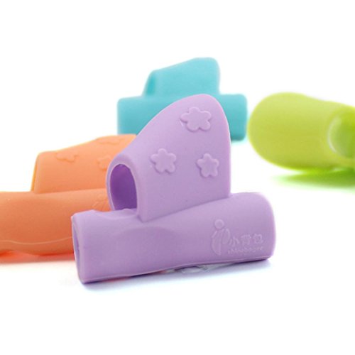 Pencil Grip,, 3 piezas/set los niños Lápiz Soporte pluma escritura ayuda agarre postura corrección herramienta nuevo (una variedad de opcionales)