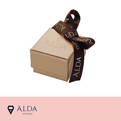 Pendientes niña Comunión Chloe Oro 18K Flor