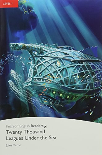 Penguin Readers 1: 20,000 Leagues Under The Sea Book & CD Pack: Level 1 (Pearson English Graded Readers) - 9781405877992