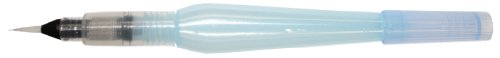 Pentel Aquash Brush - Pincel para acuarelar con depósito de agua (XFRH/1-F)