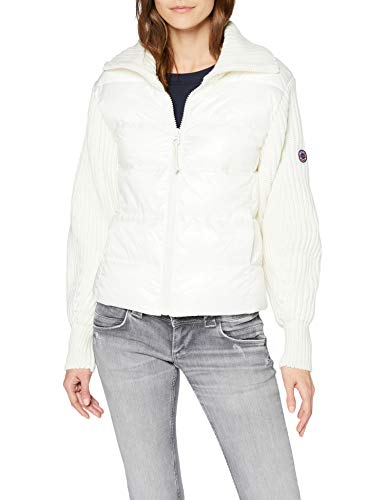 Pepe Jeans Cissy Chaqueta, Marfil (Off White 803), Large para Mujer