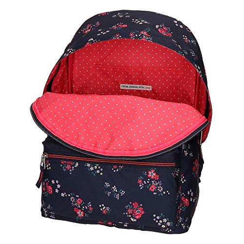 Pepe Jeans Daniela Mochila Escolar Adaptable, 42 cm, 20.83 Litros, Multicolor