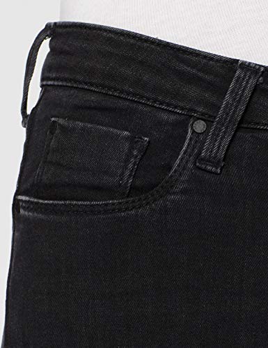 Pepe Jeans Regent Vaqueros, Negro (Denim H96), 24W / 30L para Mujer