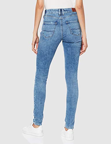 Pepe Jeans Regent Vaqueros Skinny, Azul (Medium Used Hydroless Denim 000), W25/L32 para Mujer