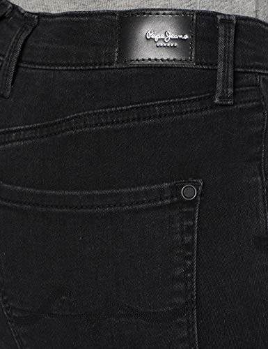 Pepe Jeans Victoria PL201322 Pantalones Vaqueros, Negro (10Oz Noir Powerflex H96), 26W / 32L para Mujer