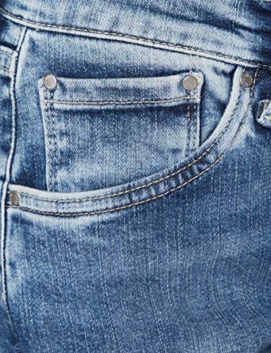 Pepe Jeans Victoria Vaqueros Ajustados, Azul (000denim 000), W28/L32 (Talla del Fabricante: 28) para Mujer