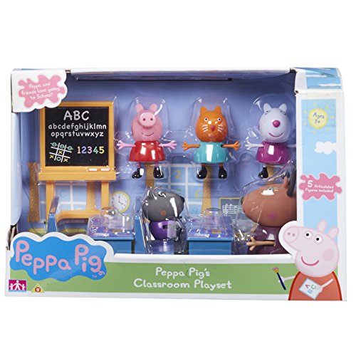 Peppa Pig 05033 - Set escuela