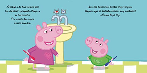 Peppa va al dentista (Un cuento de Peppa Pig)