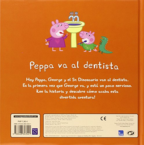 Peppa va al dentista (Un cuento de Peppa Pig)