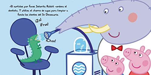 Peppa va al dentista (Un cuento de Peppa Pig)
