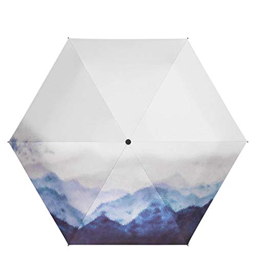 Pequeña serie de protectores solares portátiles, puede bloquear el 99% de los rayos ultravioleta, marco a prueba de viento, tamaño de la palma, fácil de poner en una bolsa pequeña, fuerte y duradera