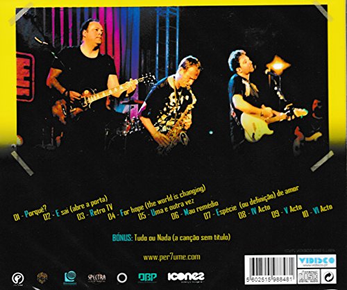 Per7ume - 3D Eixo Y [CD] 2017