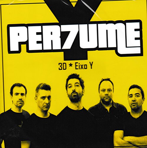 Per7ume - 3D Eixo Y [CD] 2017