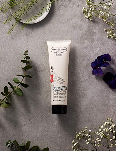 Percy & Reed Perfectly Perfecting Wonder Overnight Recovery, Bálsamo Reparador para el Cabello 150 ml