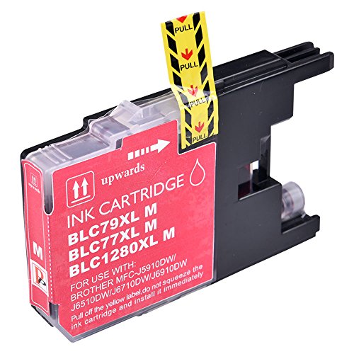 PerfectPrint - 12 cartuchos de tinta LC-1280 de impresora compatible para Brother MFC-J280W MFC-J425W MFC-J430W MFC-J435W MFC-J5910DW MFC-J625DW MFC-J6510DW MFC-J6710DW MFC-J6910DW MFC-J825DW MFC-J835DW DCP-J525W DCP-J725DW DCP-J925DW