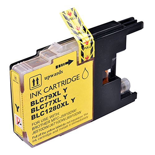 PerfectPrint - 12 cartuchos de tinta LC-1280 de impresora compatible para Brother MFC-J280W MFC-J425W MFC-J430W MFC-J435W MFC-J5910DW MFC-J625DW MFC-J6510DW MFC-J6710DW MFC-J6910DW MFC-J825DW MFC-J835DW DCP-J525W DCP-J725DW DCP-J925DW