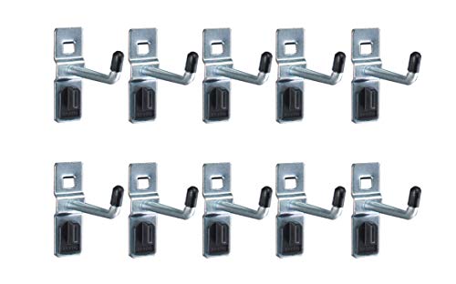 perfo 15200005 - Ganchos para herramientas (10 unidades, 25 mm)