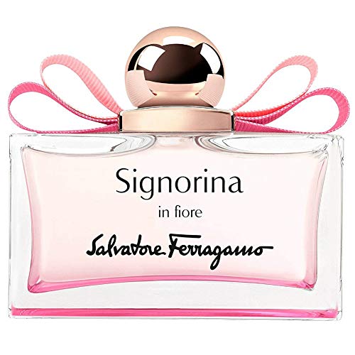 Perfume para Mujere Mujeres SALVATORE Signorina IN Fiore 100 ML EDT 3,4 OZ 100ML Femme Woman Lady Eau DE Toilette Spray 100% Original