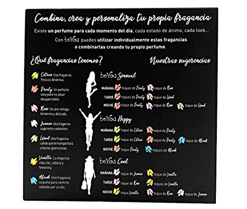 PERFUMES BEYOU 7 ESENCIAS