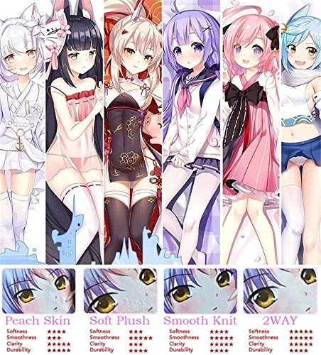 Pet Girl In Sakura Village cubierta de almohadas Anime Fans favoritas Pretty Girl Shiina Mashiro de doble cara patrón almohada del Consejo de colores brillantes amortiguador de la historieta con Encan