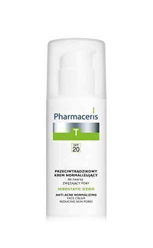 Pharmaceris T SEBOSTÁTICO DAY Crema de Día Hidrante Y Sebo-Reguladora SPF 20 (50 ml)