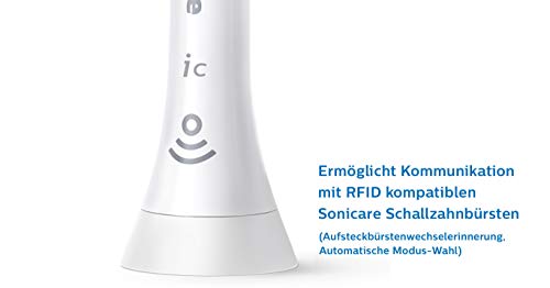 Philips HX9014/10 cepillo de cabello 4 pieza(s) Blanco - Cabezal (4 pieza(s), Blanco, Regular, Click-on, Standard)