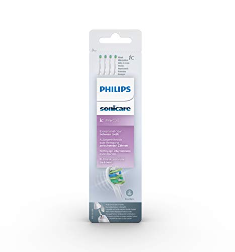 Philips HX9014/10 cepillo de cabello 4 pieza(s) Blanco - Cabezal (4 pieza(s), Blanco, Regular, Click-on, Standard)