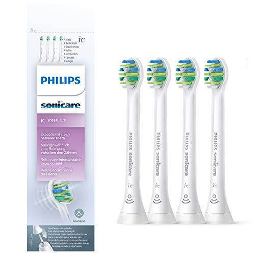 Philips HX9014/10 cepillo de cabello 4 pieza(s) Blanco - Cabezal (4 pieza(s), Blanco, Regular, Click-on, Standard)
