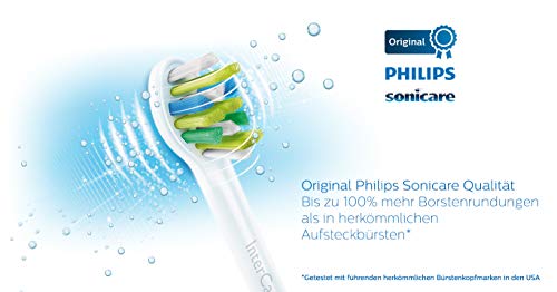 Philips HX9014/10 cepillo de cabello 4 pieza(s) Blanco - Cabezal (4 pieza(s), Blanco, Regular, Click-on, Standard)