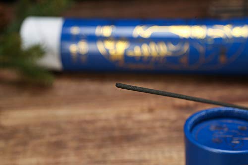 PHILOGOD Paquete de 200 Varitas de Incienso Indio Natural con Fragancia Súper Larga para Yoga y Meditación