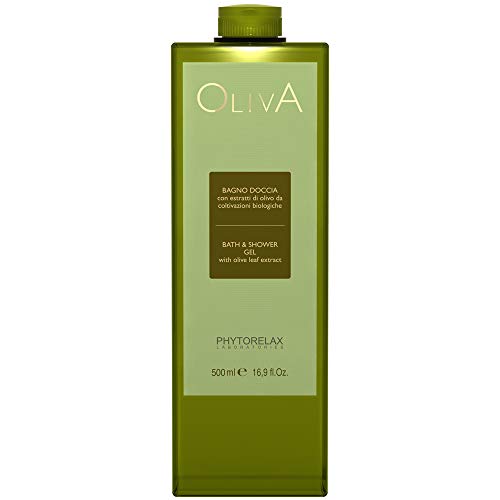 Phytorelax Gel De Ducha Energizante Oliva 500.0 ml