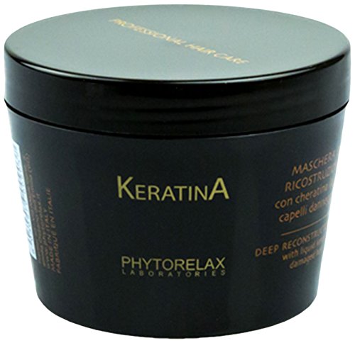 Phytorelax Mascarilla Capilar Keratina 200.0 ml