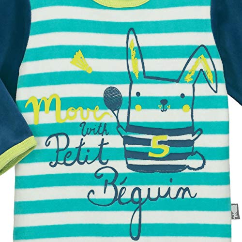 Pijama bebé terciopelo galletas – Talla – 12 meses (80 cm)