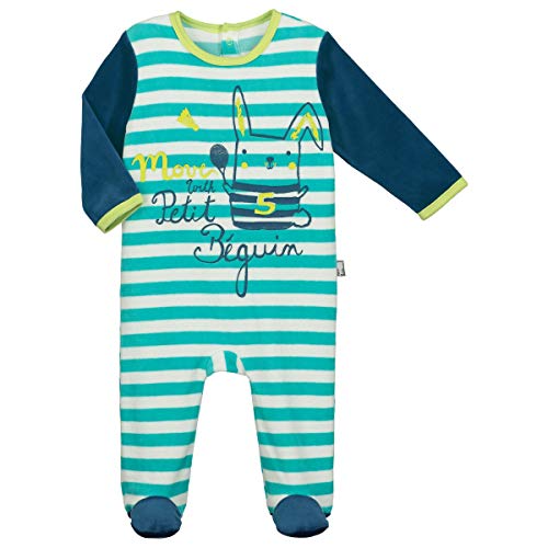 Pijama bebé terciopelo galletas – Talla – 12 meses (80 cm)