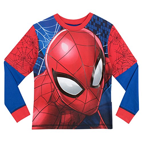Pijama Juvenil de Spider-man multicolor 98
