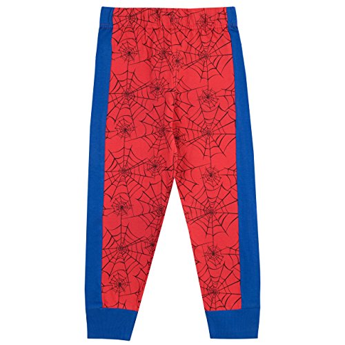 Pijama Juvenil de Spider-man multicolor 98