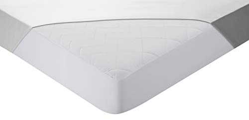 Pikolin Home - Cubre colchón acolchado, antialérgico (antiácaros, bacterias y moho), impermeable, 90x190/200cm-Cama 90 (Todas las medidas)